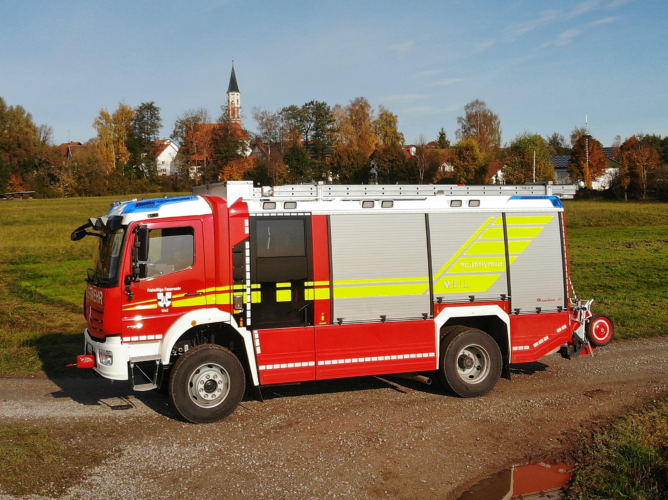 HLF20 der Freiwilligen Feuerwehr Weil